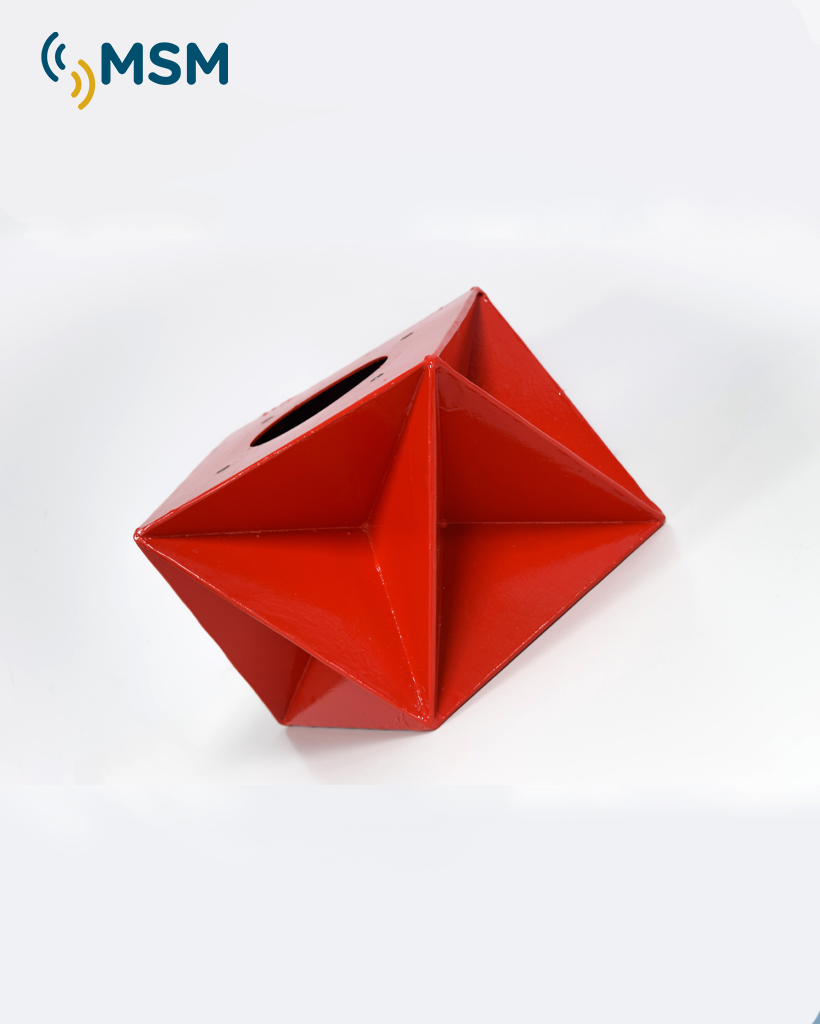 Supporting Equipment for Buoyant Lighthouse Poles